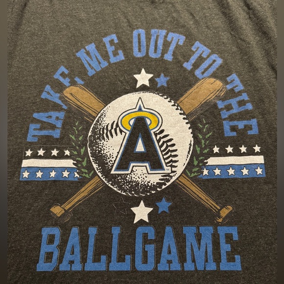 Los Angeles Angels Take Me Out To The Ballgame by Homage - Picture 2 of 5